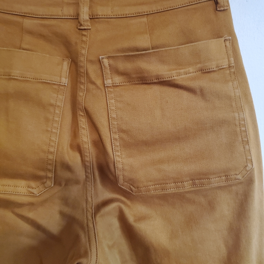 Everlane Cropped Straight Leg Pant Size 2 Regular Granola Retro Minimalism artsy - Picture 11 of 16
